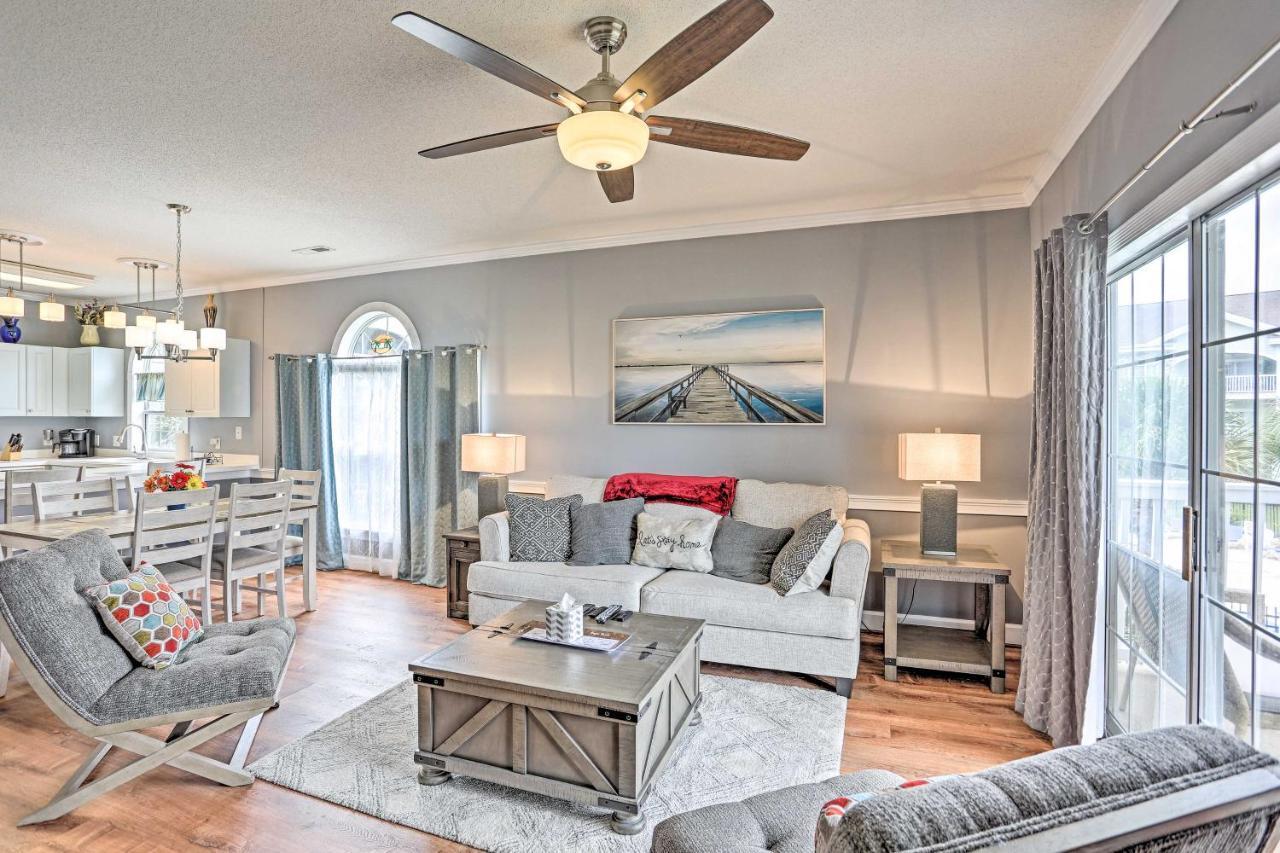 Myrtle Beach Condo With Pool Less Than 2 Mi To The Coast! Экстерьер фото