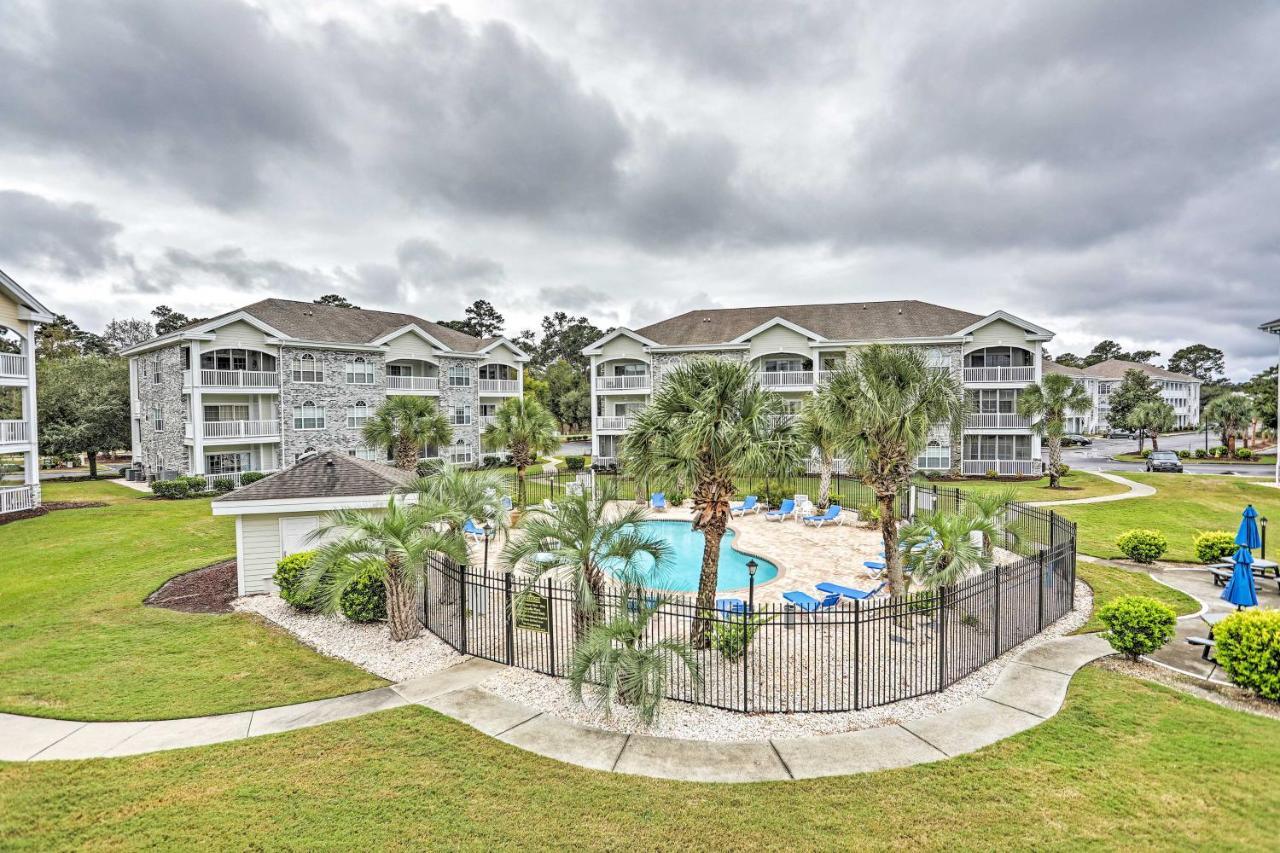 Myrtle Beach Condo With Pool Less Than 2 Mi To The Coast! Экстерьер фото